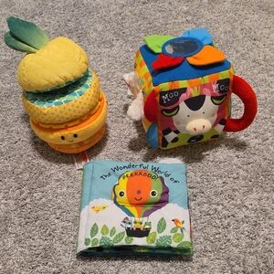 Melissa And Doug Educational Baby Toy Bundle